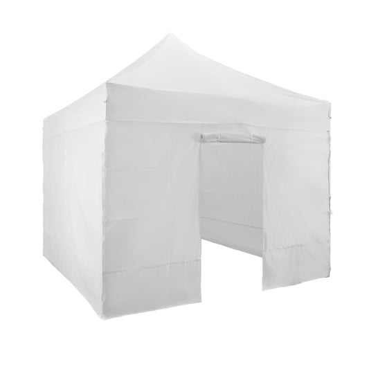 Pop up Gazebo PRO STEEL 3Mx3M with Side Walls