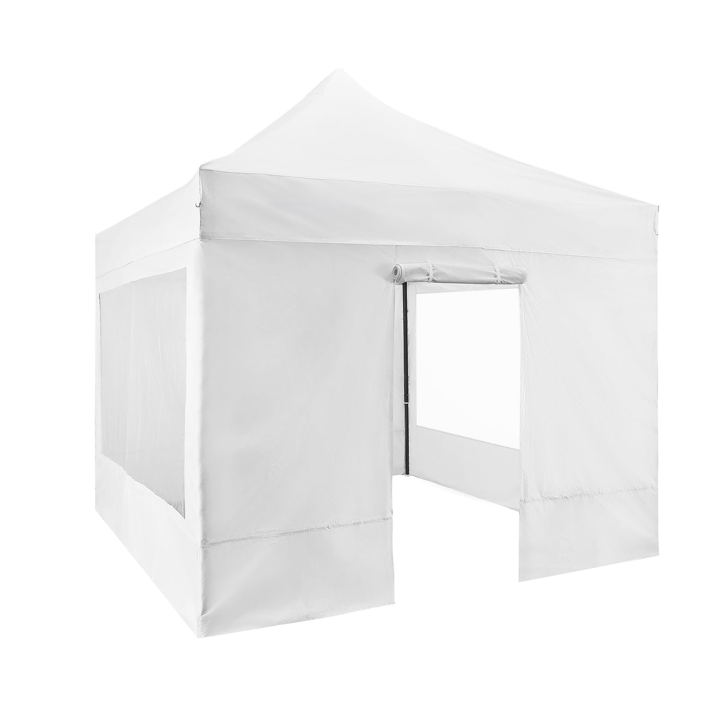 Pop up Gazebo PRO STEEL 3Mx3M With Sidewalls and Window