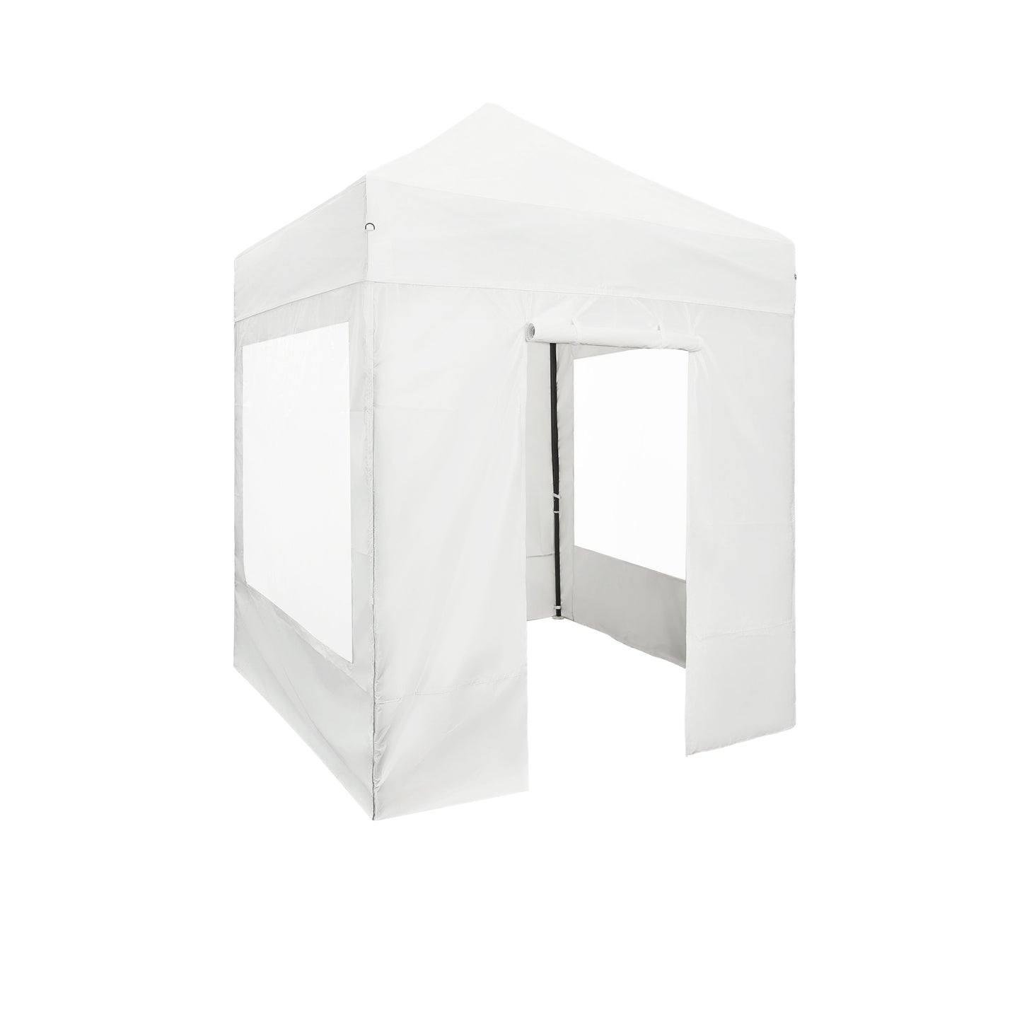 Pop up Gazebo PRO STEEL 2Mx2M with Window and Sidewalls