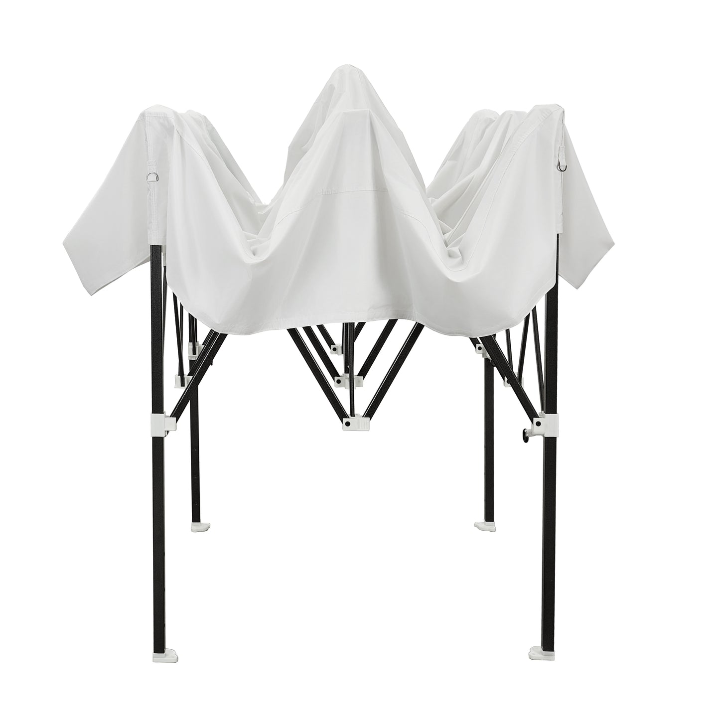 Pop up Gazebo PRO STEEL 2Mx2M with sidewalls